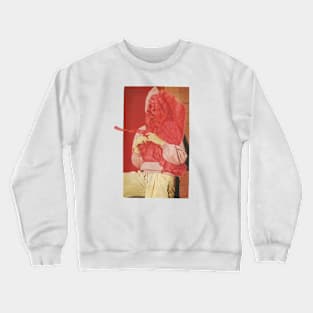 Clarity II (Red) Crewneck Sweatshirt